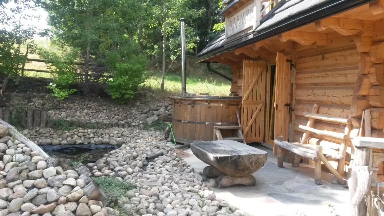 Kaszubska Górska Chata Bytów Zewnętrze zdjęcie