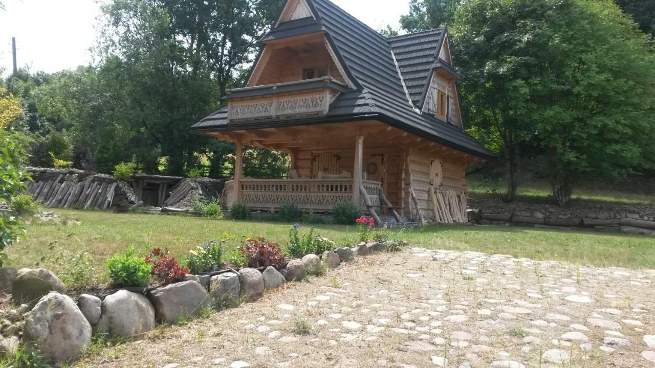 Kaszubska Górska Chata Bytów Zewnętrze zdjęcie