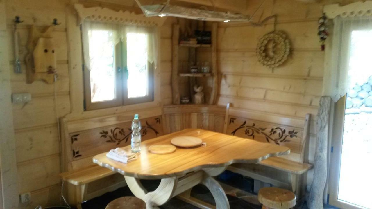 Kaszubska Górska Chata Bytów Zewnętrze zdjęcie