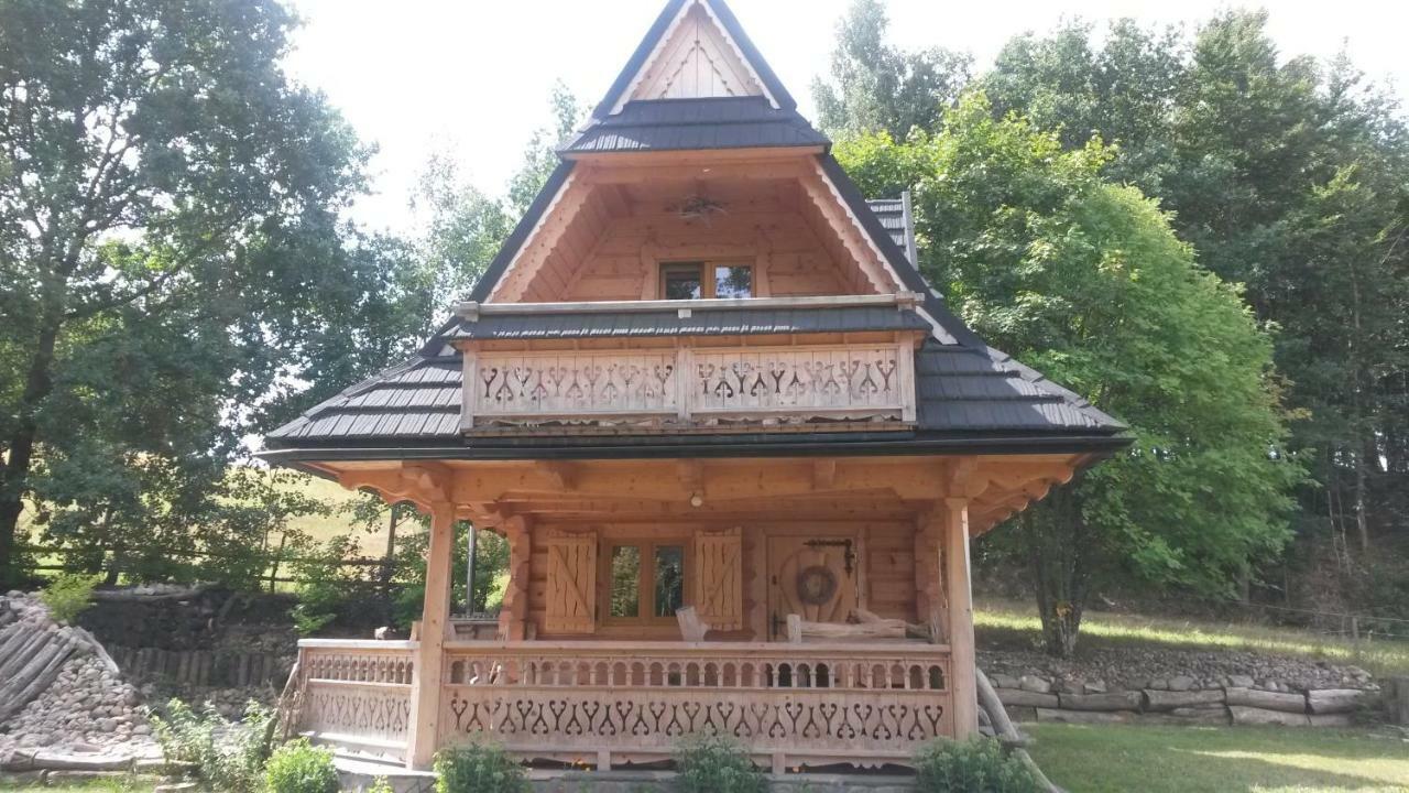 Kaszubska Górska Chata Bytów Zewnętrze zdjęcie