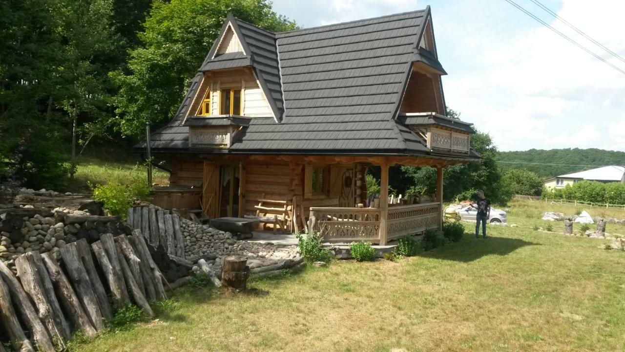 Kaszubska Górska Chata Bytów Zewnętrze zdjęcie