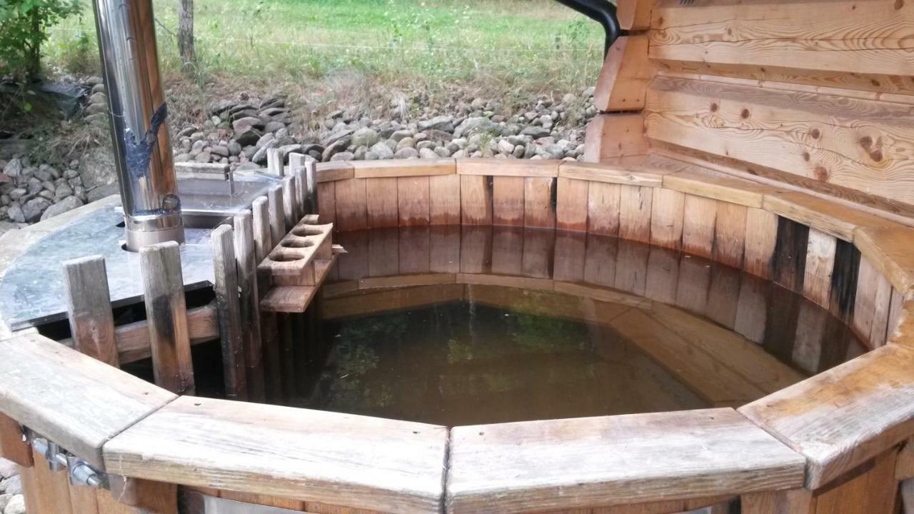 Kaszubska Górska Chata Bytów Zewnętrze zdjęcie