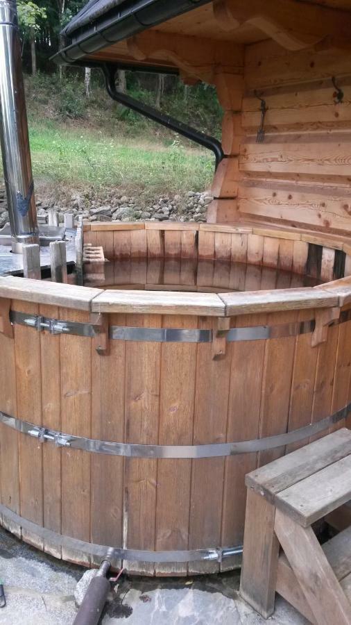 Kaszubska Górska Chata Bytów Zewnętrze zdjęcie
